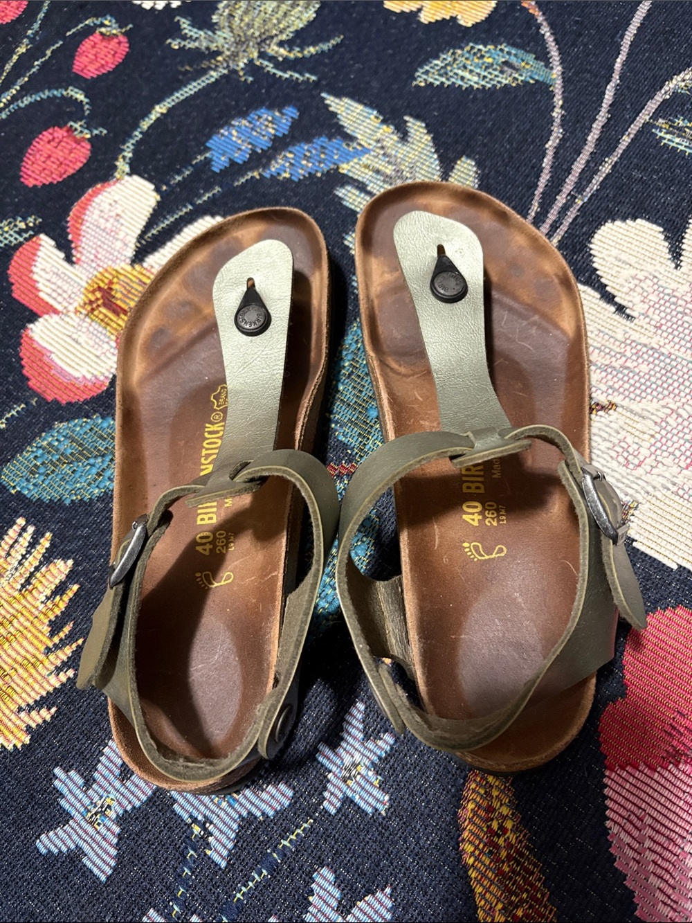 RARE BIRKENSTOCK SANDALS